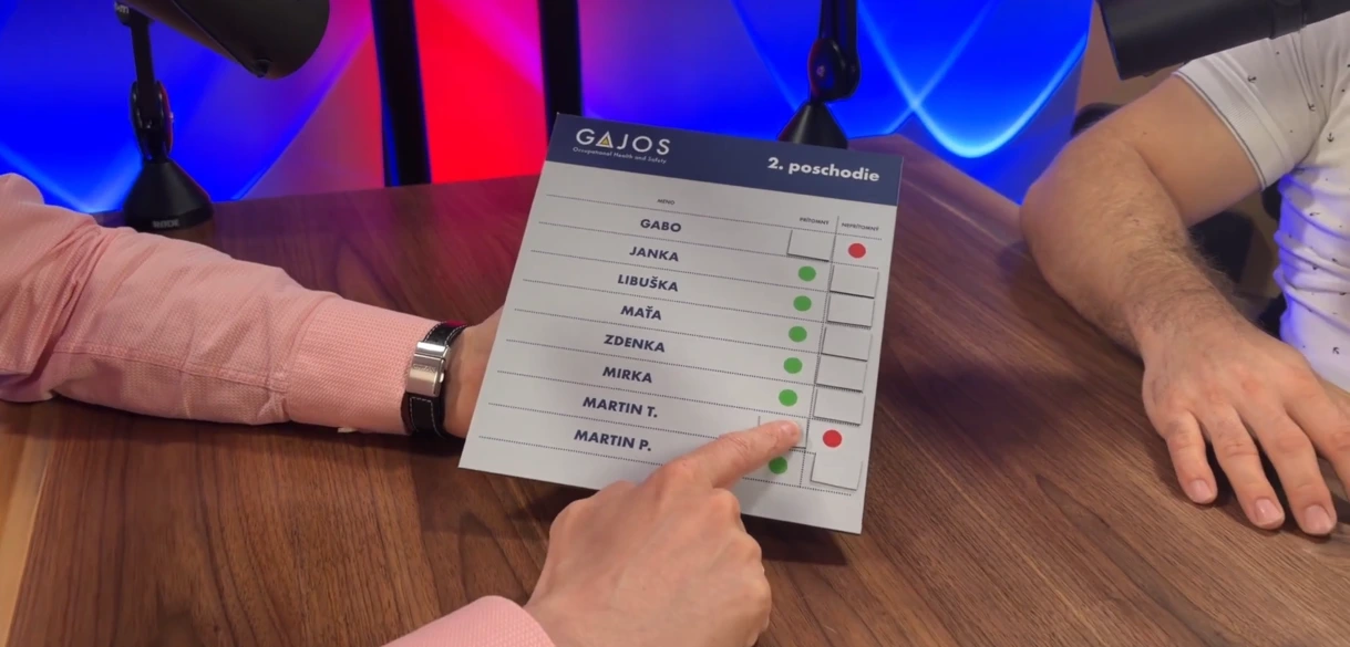 Evakuácia a počet osôb v budove: jednoduché riešenie bez techniky